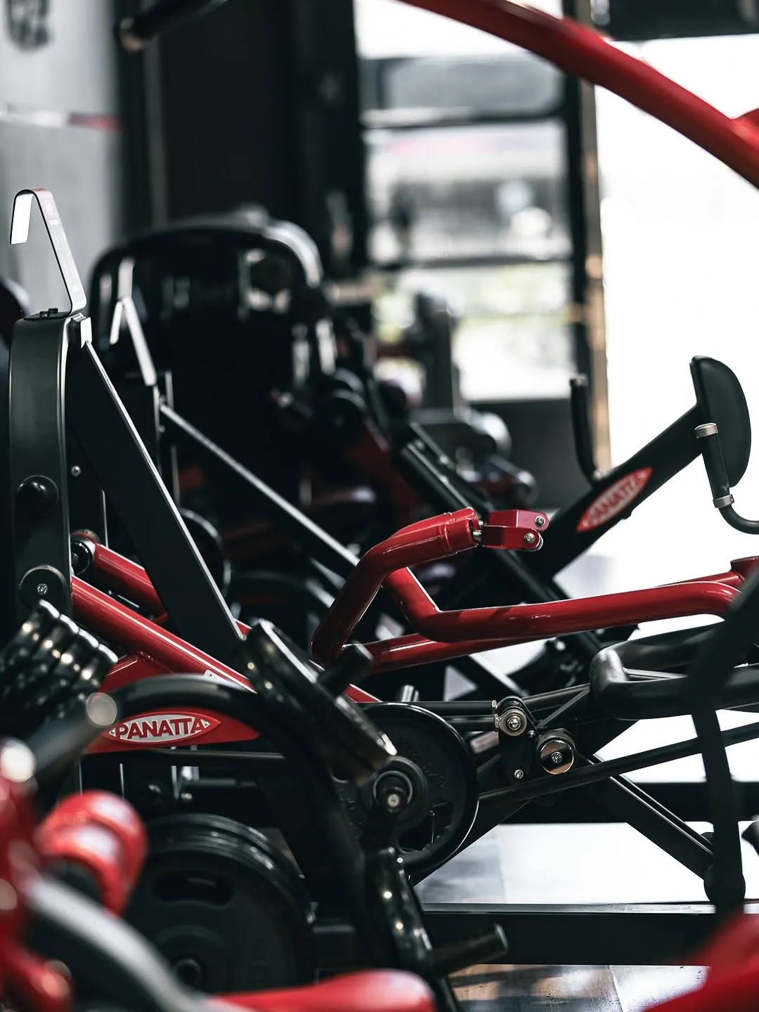 Empire Fit — leg press e macchine gambe